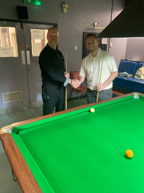 Luke Haines wins Open Plate Singles