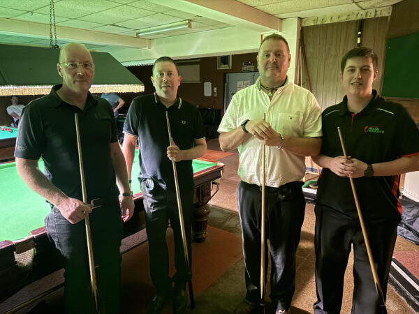 Rees & Hewett win Open Pairs