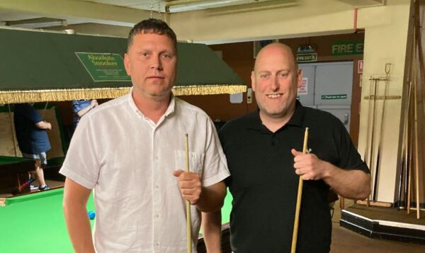 Allan Morgan wins Cardiff Open Singles