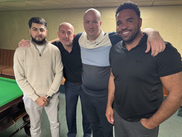 Mackintosh win the CDSA League Cup!