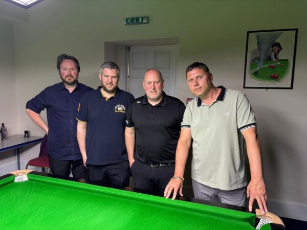Rhys Carpenter and Jimmy Llewellyn win Cardiff Open Pairs