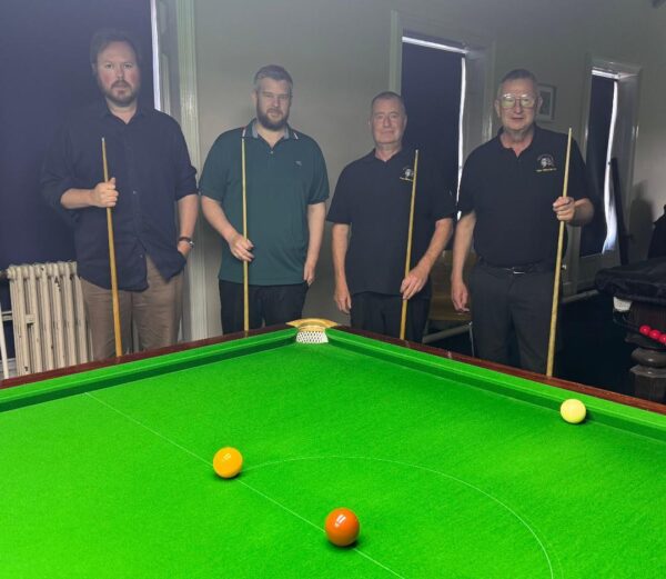 Rhys Carpenter and Jimmy Llewellyn win Cardiff Handicap Pairs