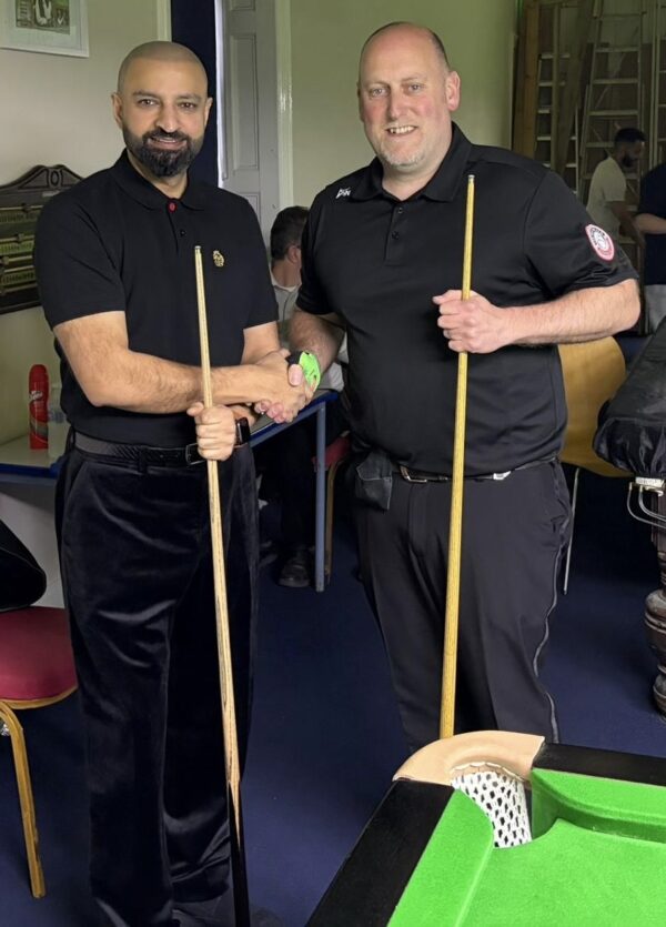 Allan Morgan wins CDSA Handicap Singles
